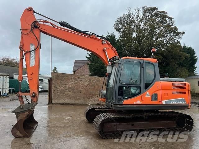 Doosan DX 140 LC-3 Crawler excavators