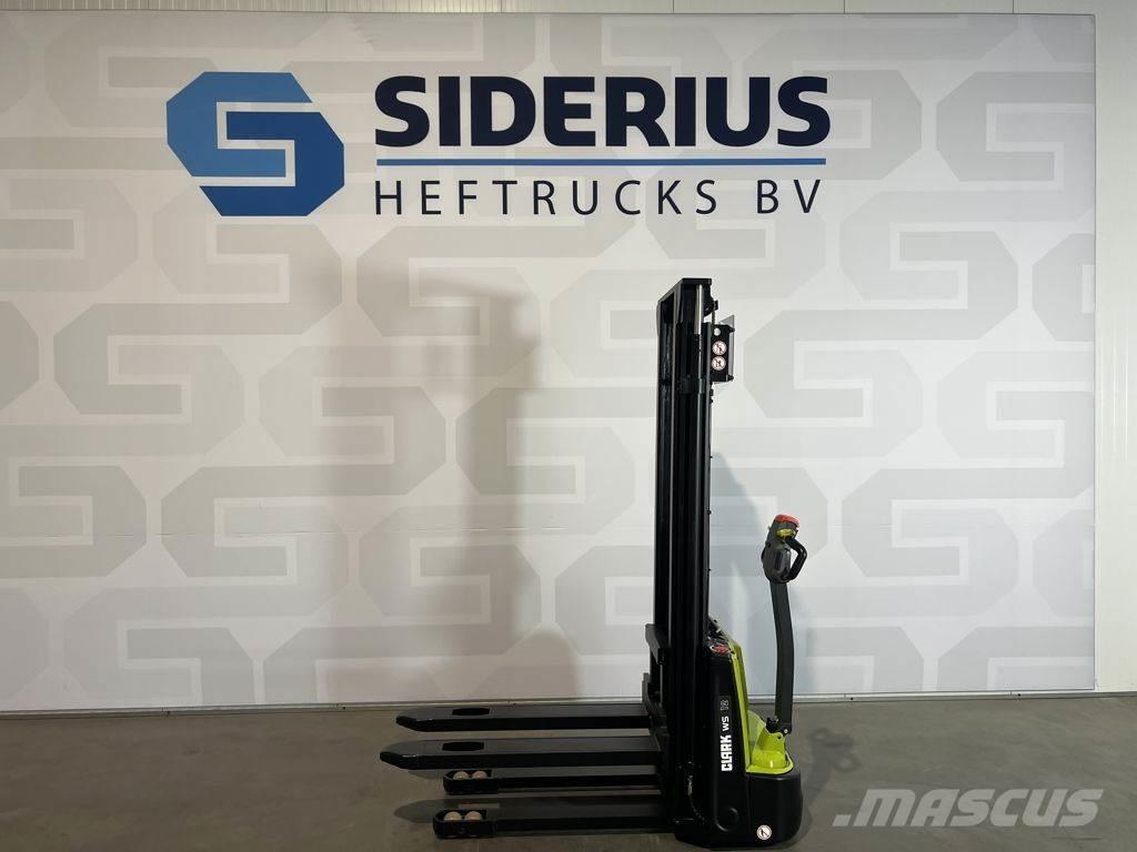 Clark WS12 Pedestrian stacker