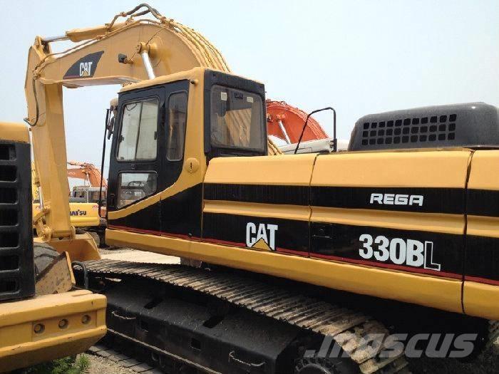 CAT 330 B L Crawler excavators