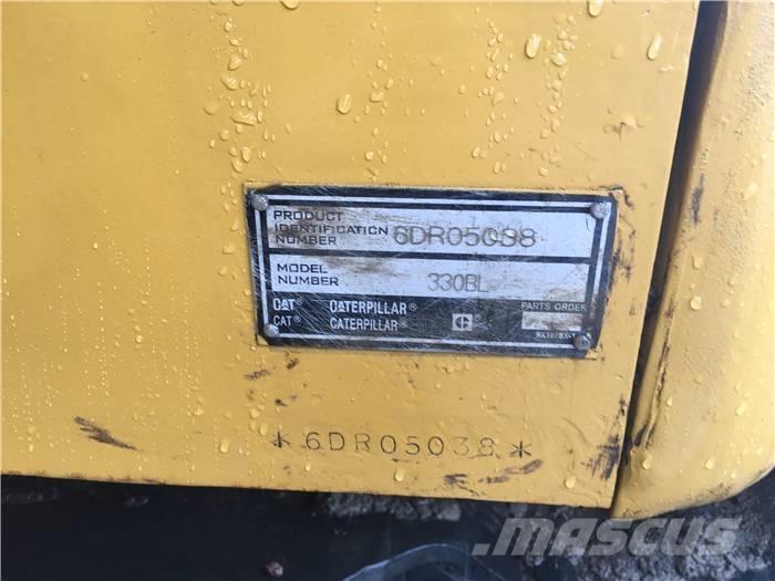 CAT 330 B L Crawler excavators