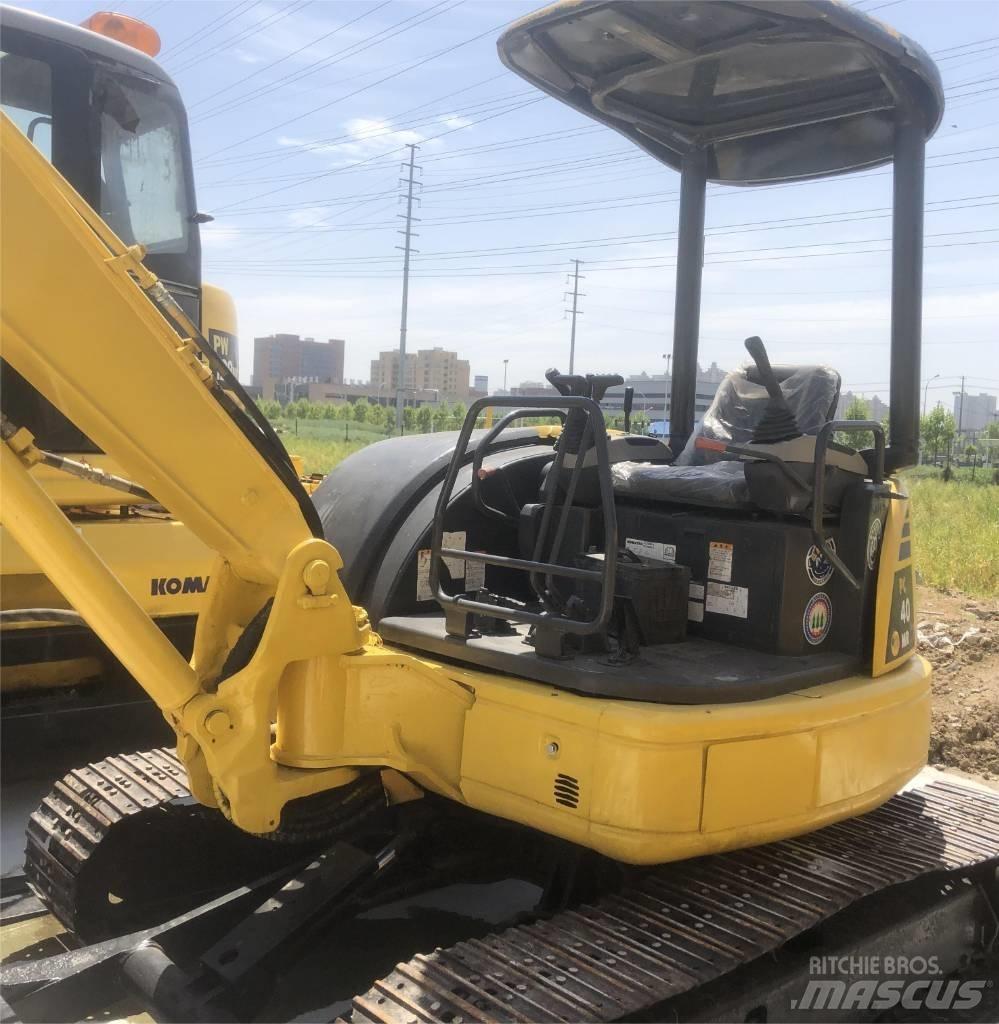 Komatsu PC 40 Mini excavators < 7t