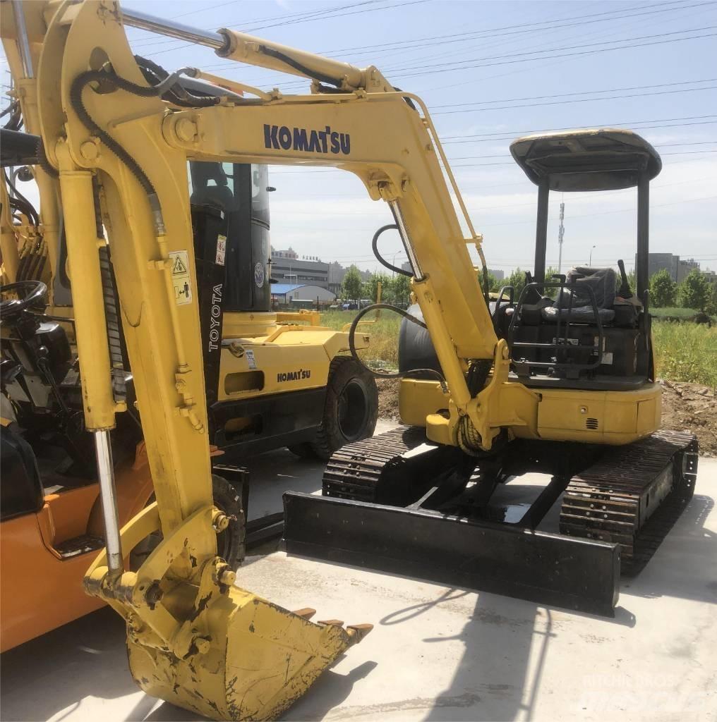 Komatsu PC 40 Mini excavators < 7t