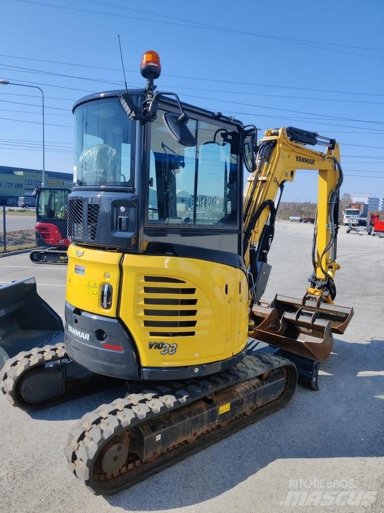 Yanmar ViO33-6 Mini excavators < 7t