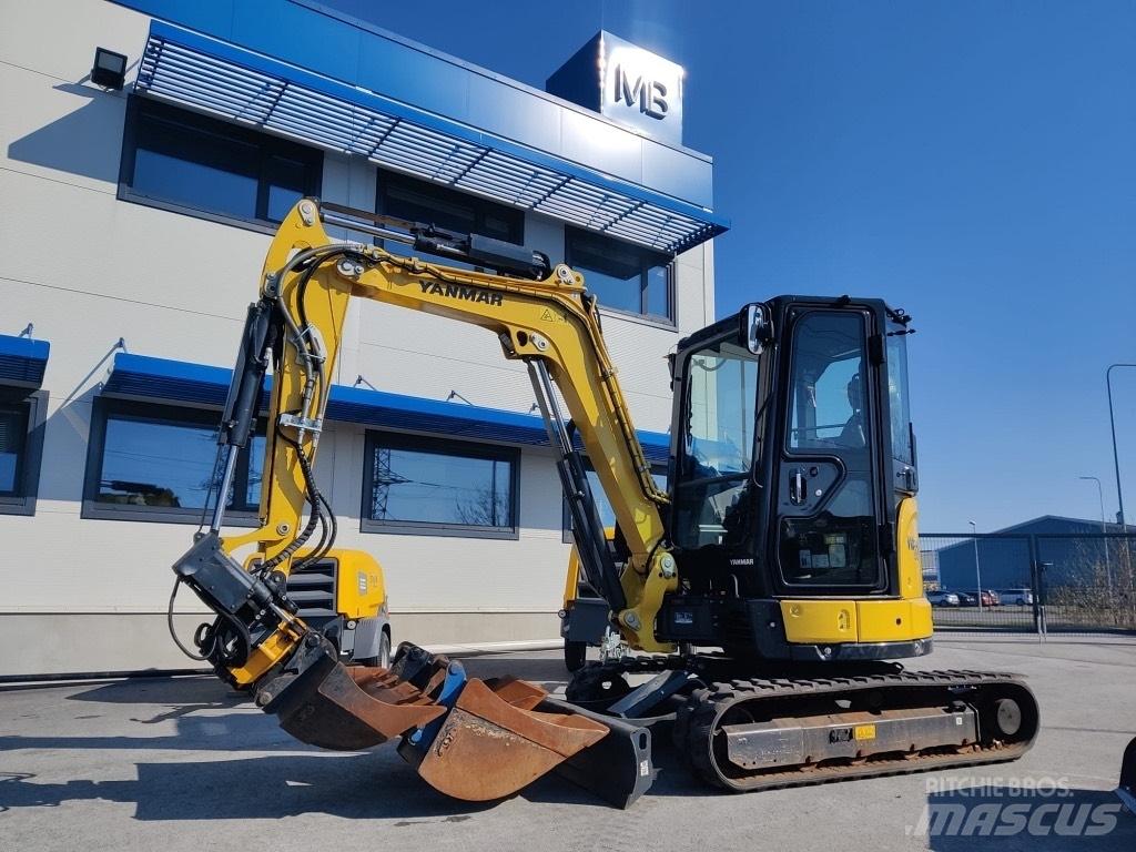 Yanmar ViO33-6 Mini excavators < 7t