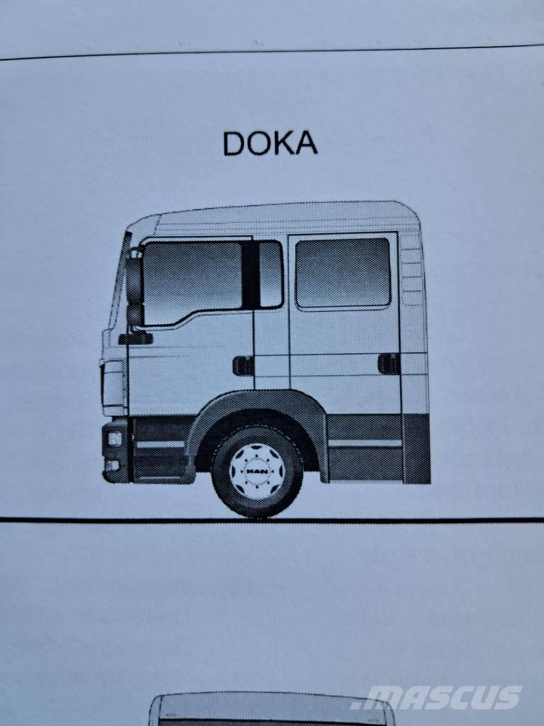 MAN TGM 15.290 Sewage disposal Trucks
