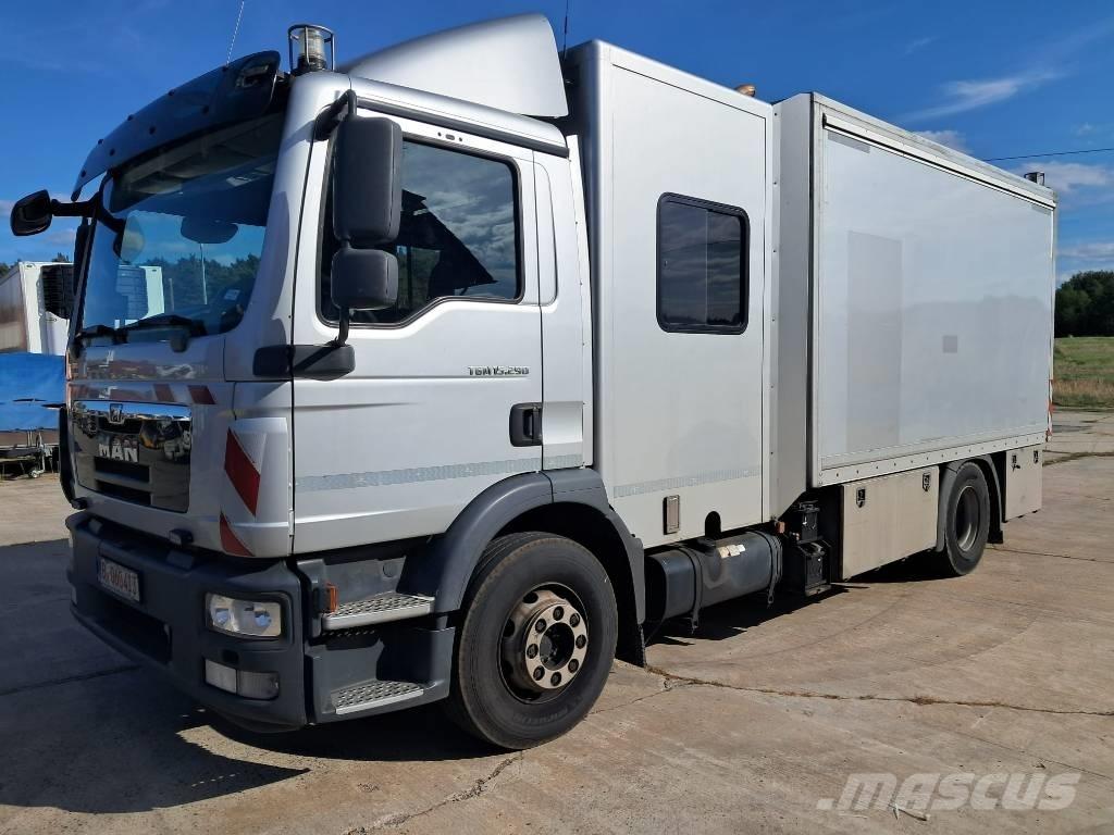MAN TGM 15.290 Sewage disposal Trucks