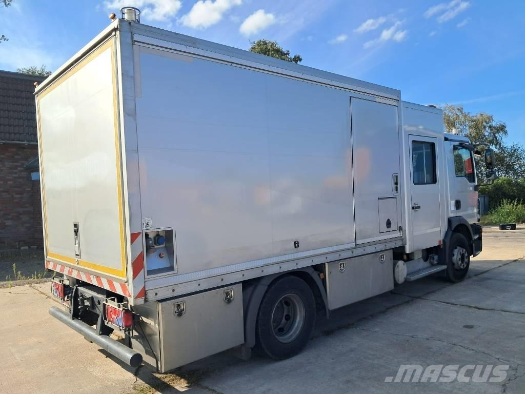 MAN TGM 15.290 Sewage disposal Trucks