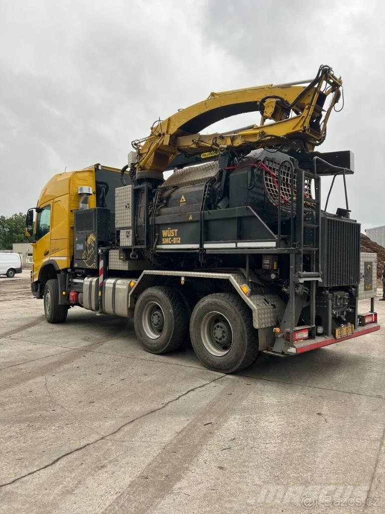  Wüst SMC 812 Wood chippers