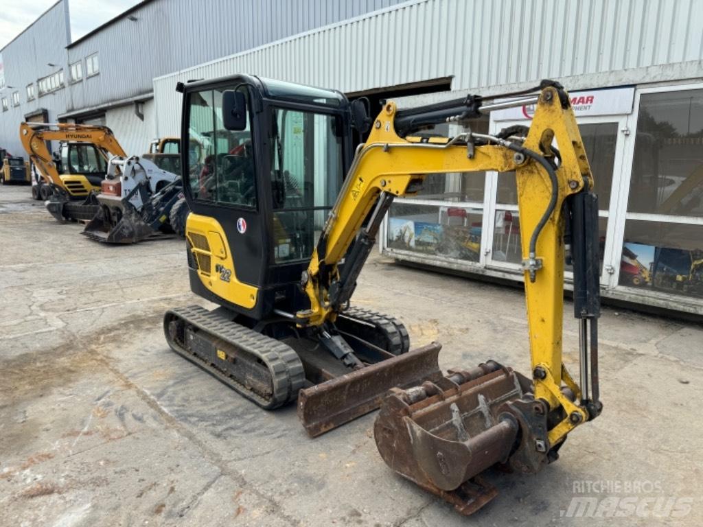 Yanmar SV22 (01542) Mini excavators < 7t