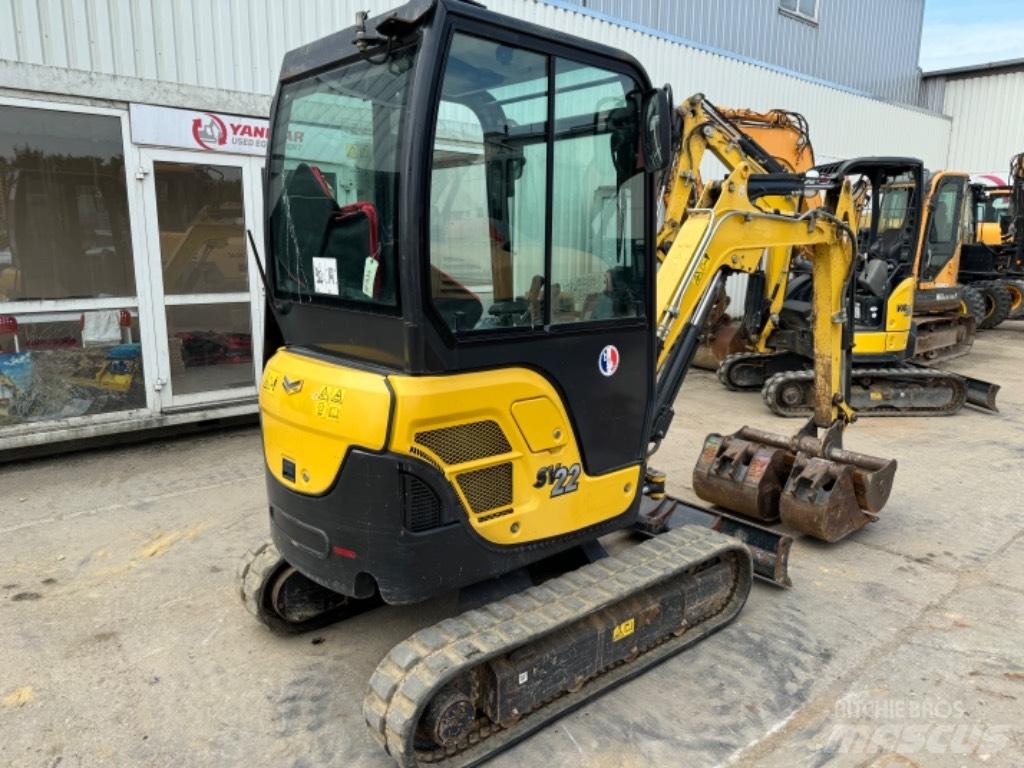 Yanmar SV22 (01542) Mini excavators < 7t