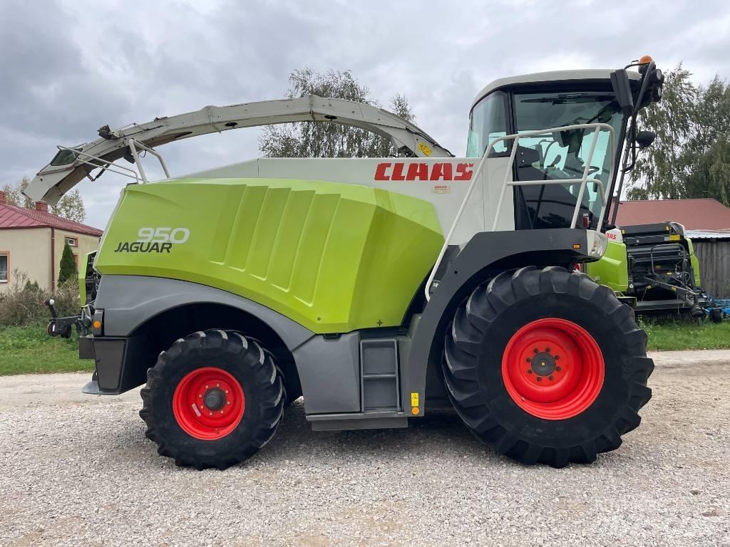 CLAAS Jaguar 950 Self-propelled foragers
