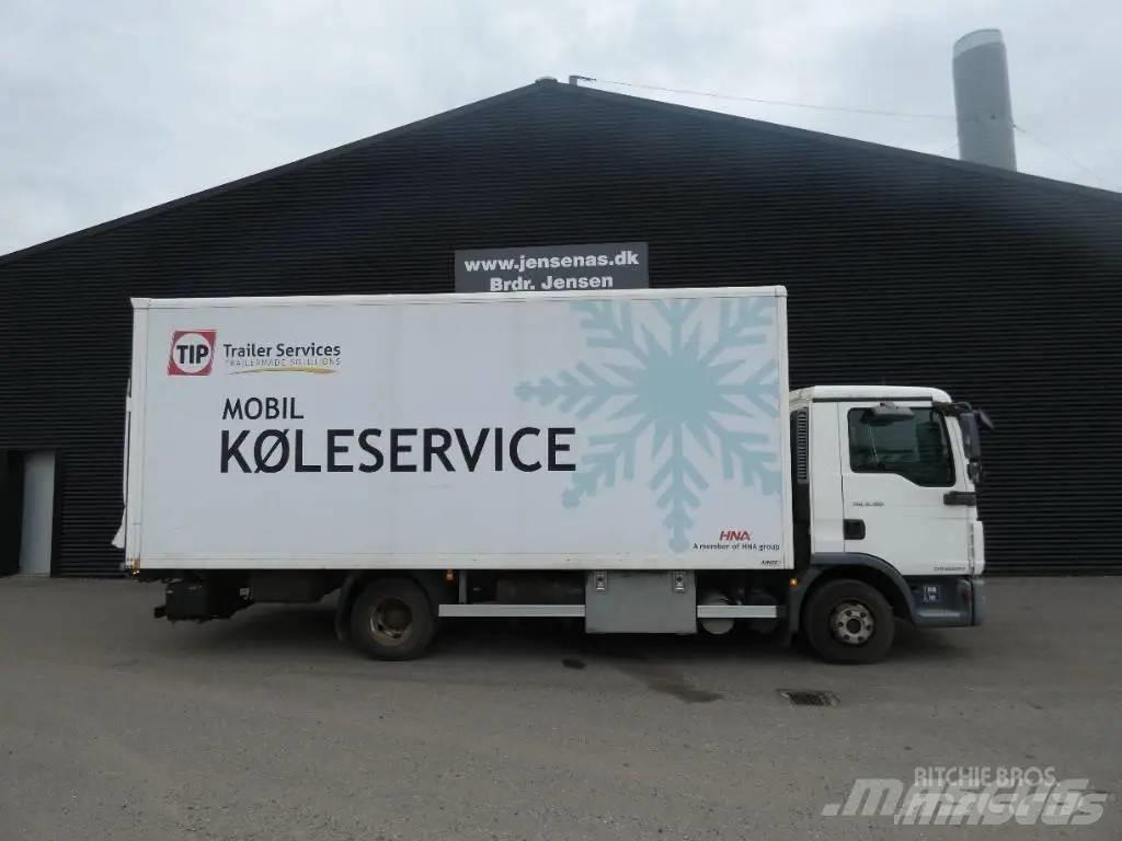 MAN TGL 8.180 Van Body Trucks