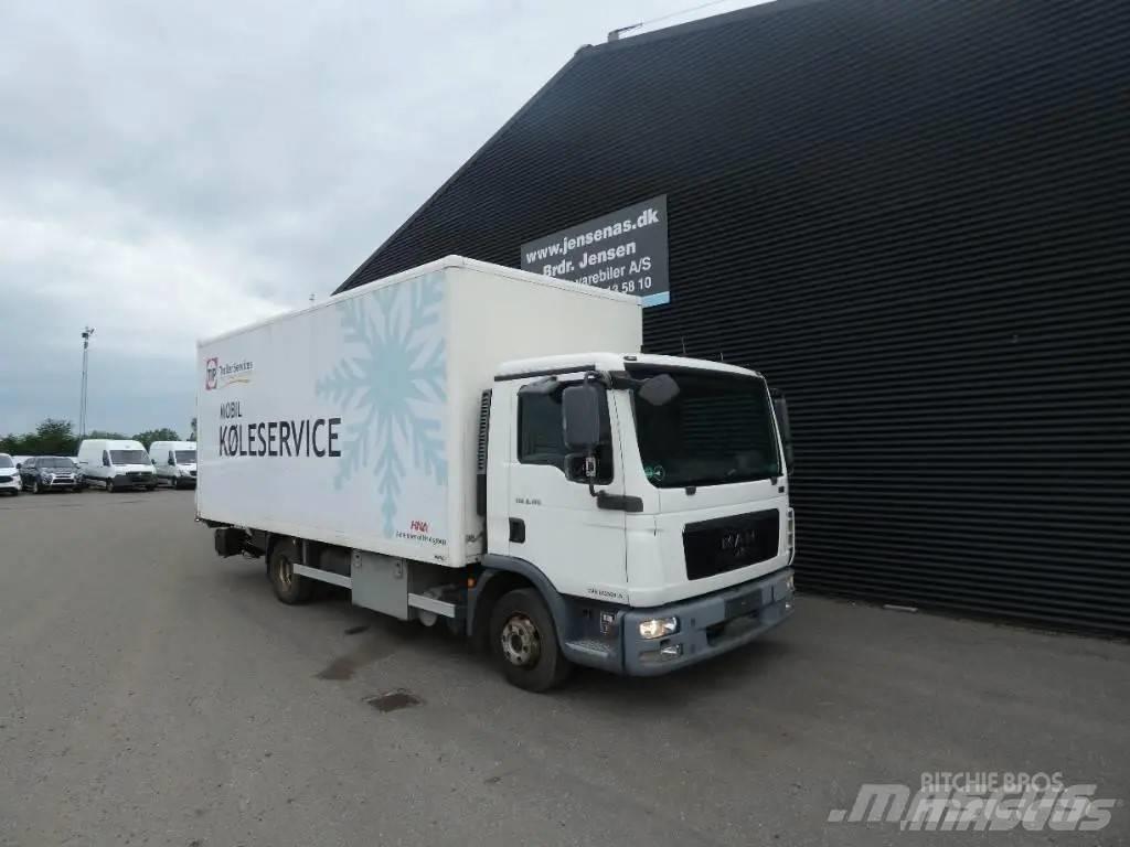 MAN TGL 8.180 Van Body Trucks