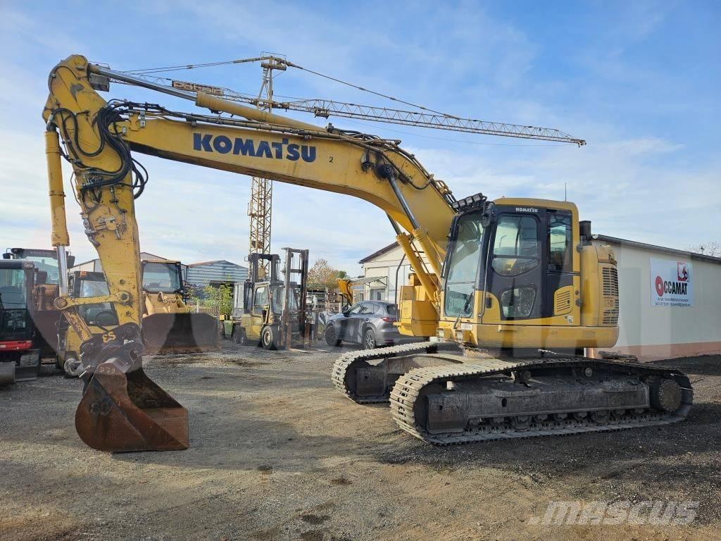 Komatsu PC 228 USLC Crawler excavators