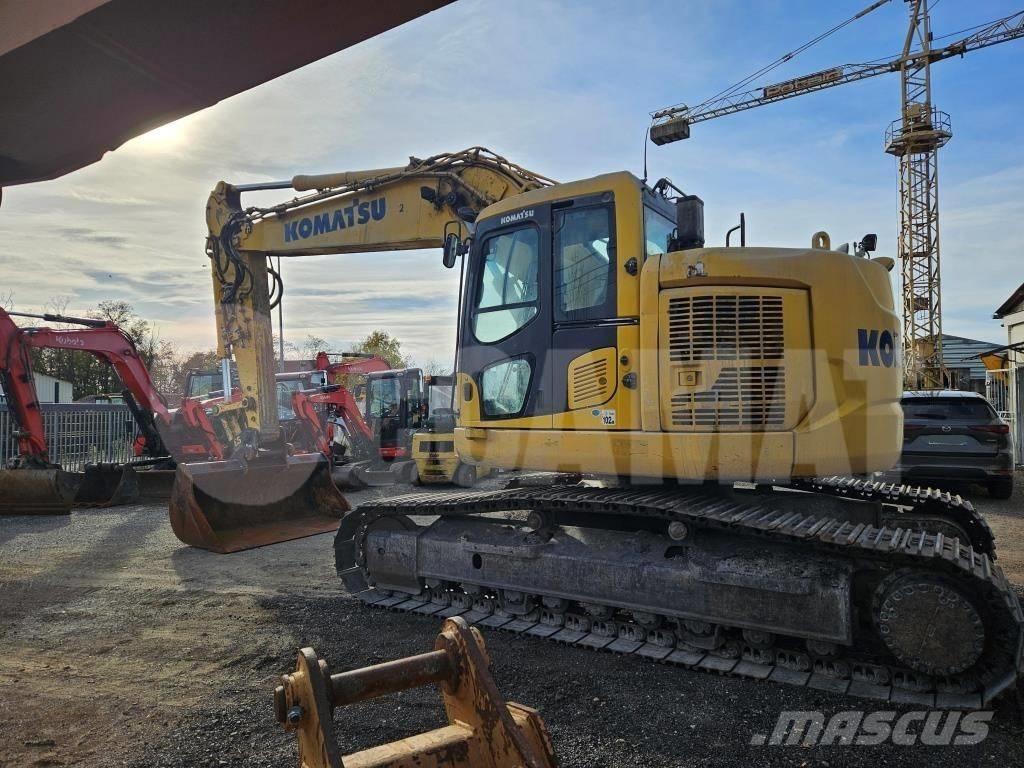 Komatsu PC 228 USLC Crawler excavators