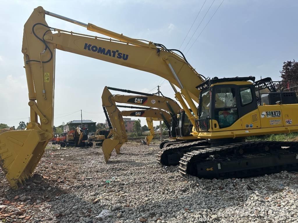 Komatsu PC 450-7 Crawler excavators