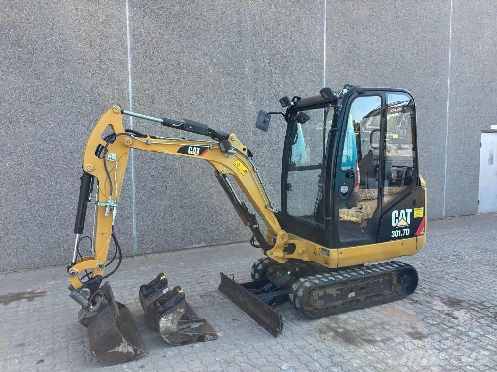 CAT 301.7 D Mini excavators < 7t