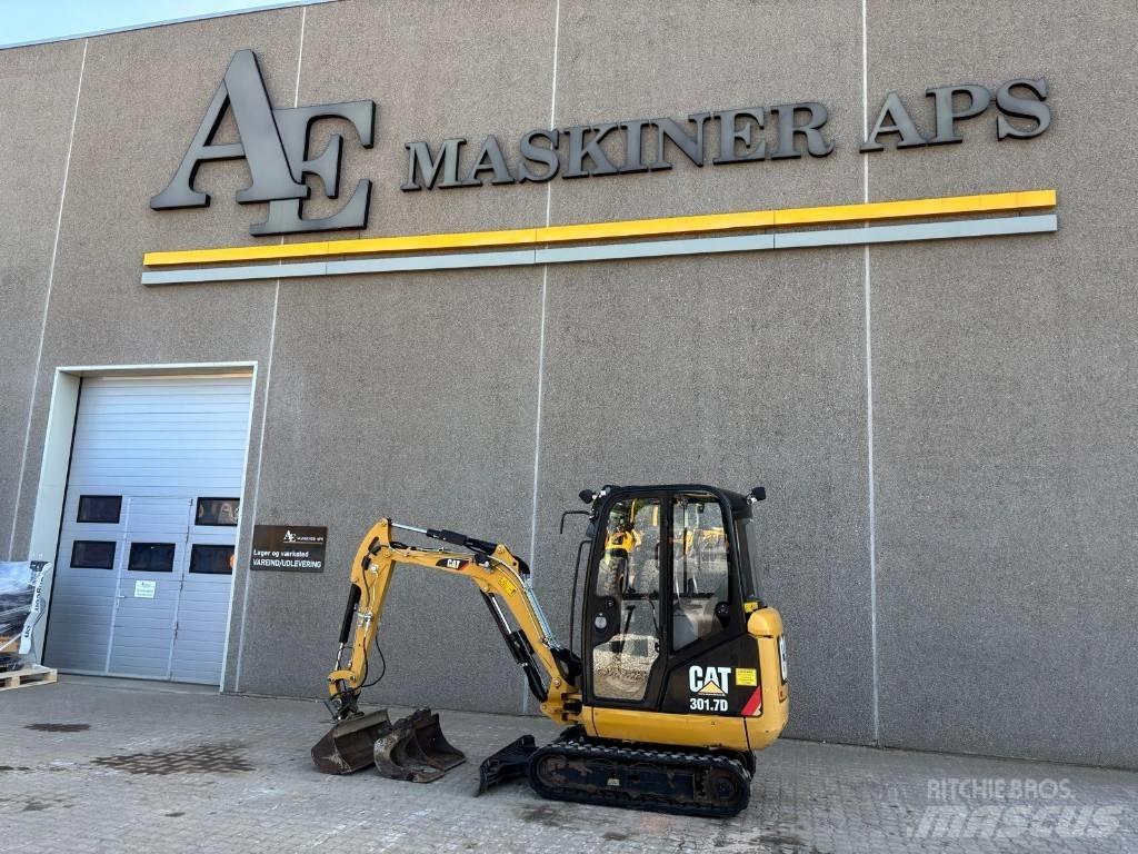 CAT 301.7 D Mini excavators < 7t