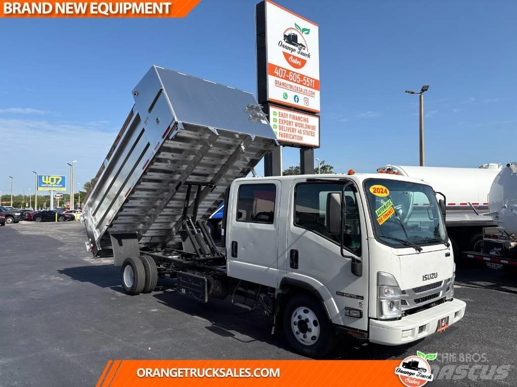 Isuzu NPR HD Chassis Cab trucks