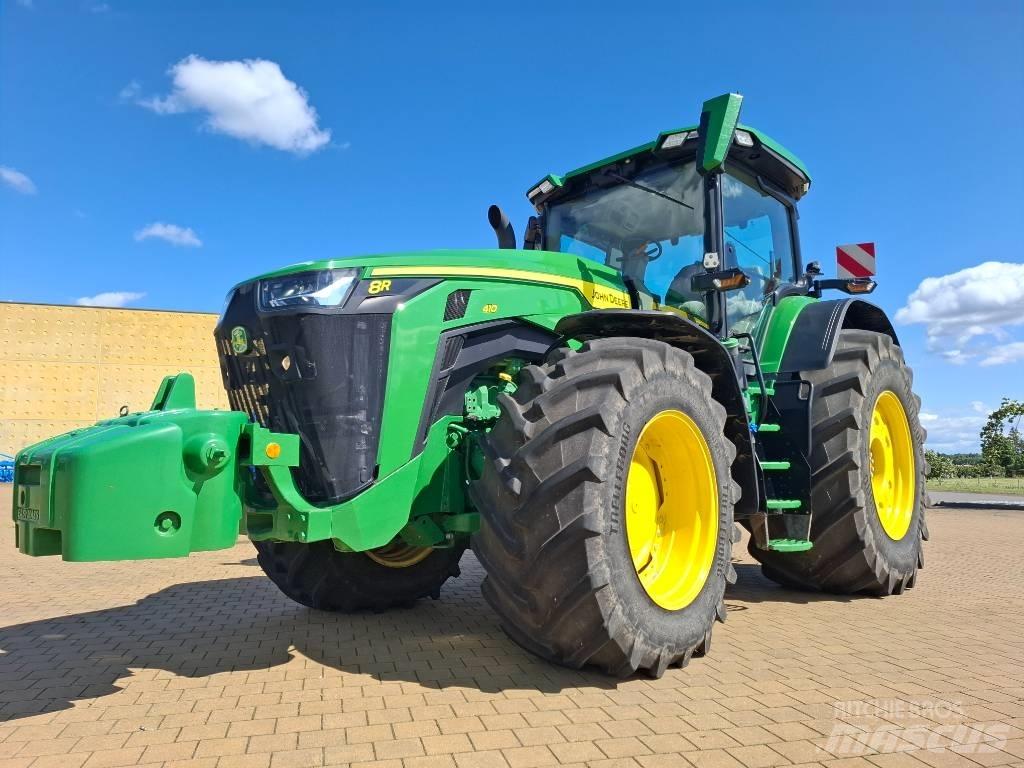 John Deere 8R410 Tractors