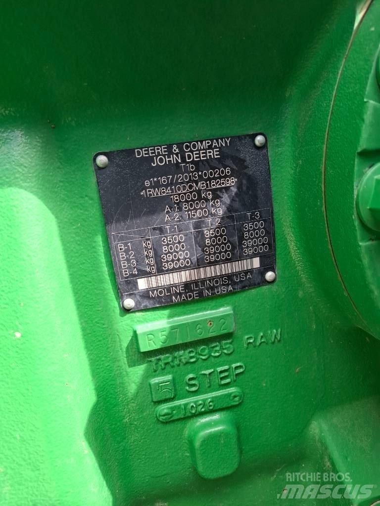 John Deere 8R410 Tractors