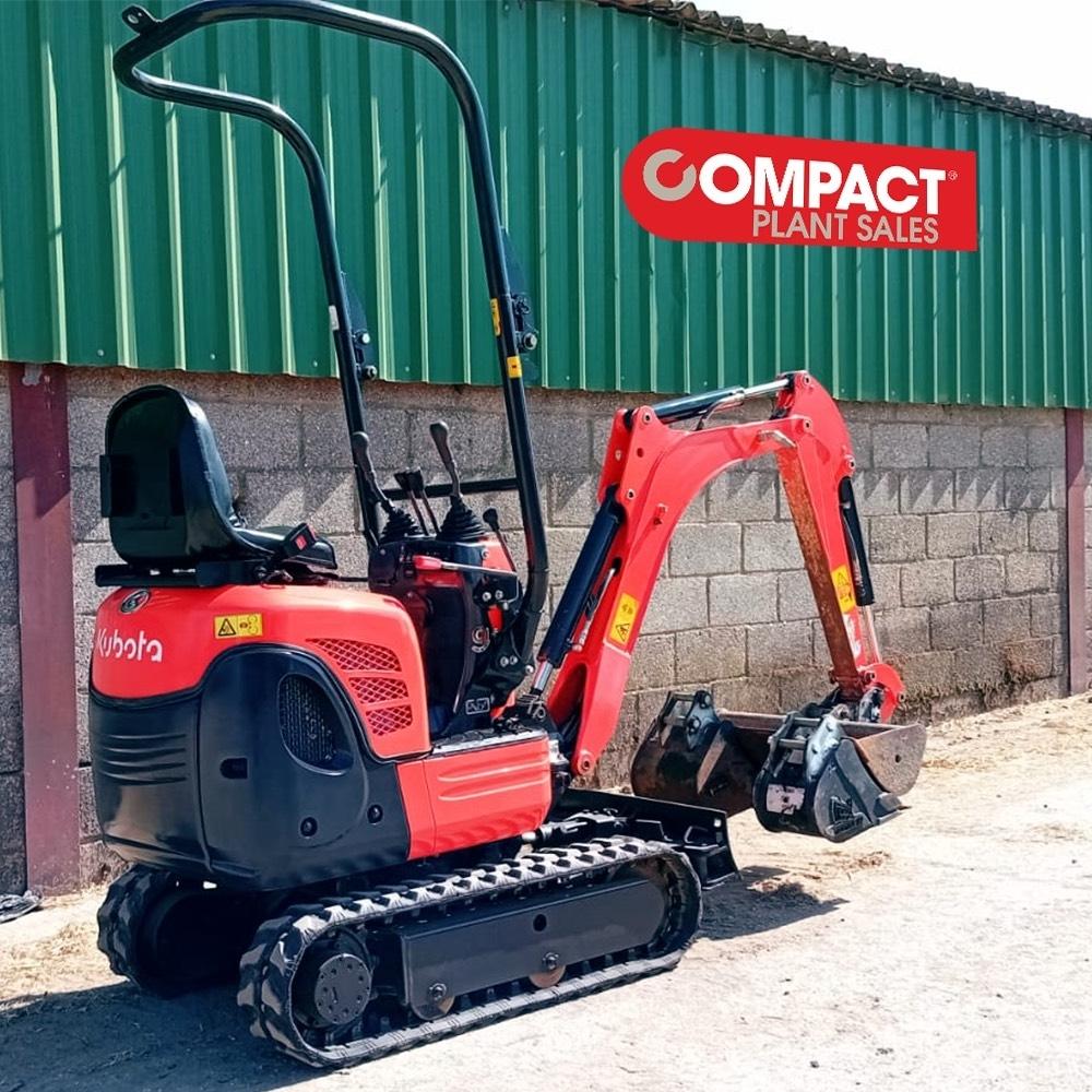 Kubota K008-3 Mini excavators < 7t