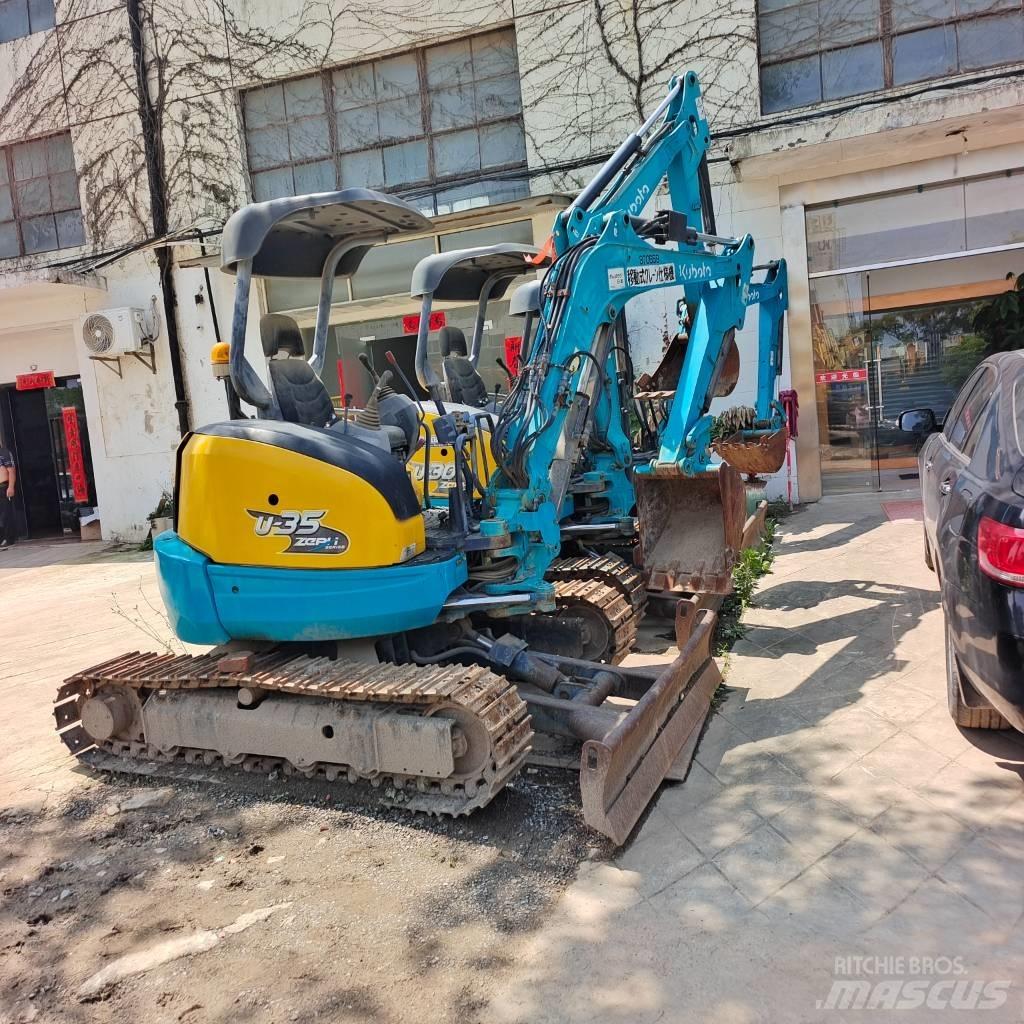 Kubota U-35 Mini excavators < 7t