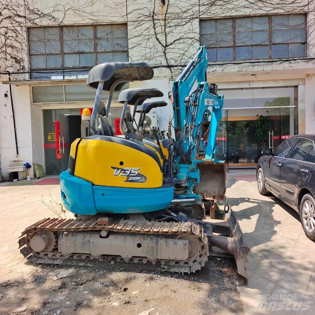 Kubota U-35 Mini excavators < 7t