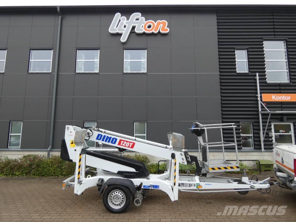 Dino 120 T Skylift Trailer mounted aerial platforms