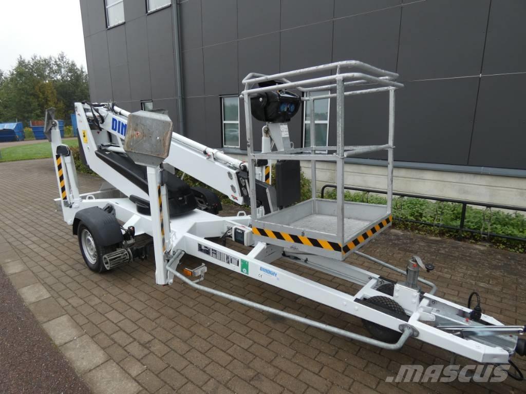 Dino 120 T Skylift Trailer mounted aerial platforms
