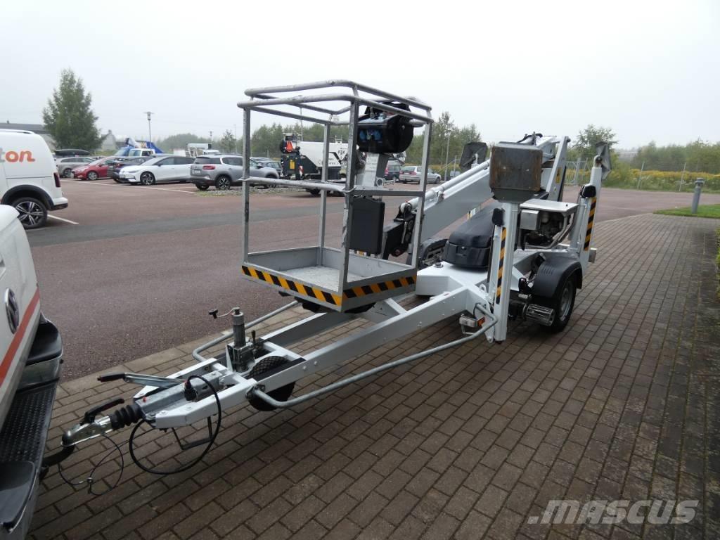 Dino 120 T Skylift Trailer mounted aerial platforms