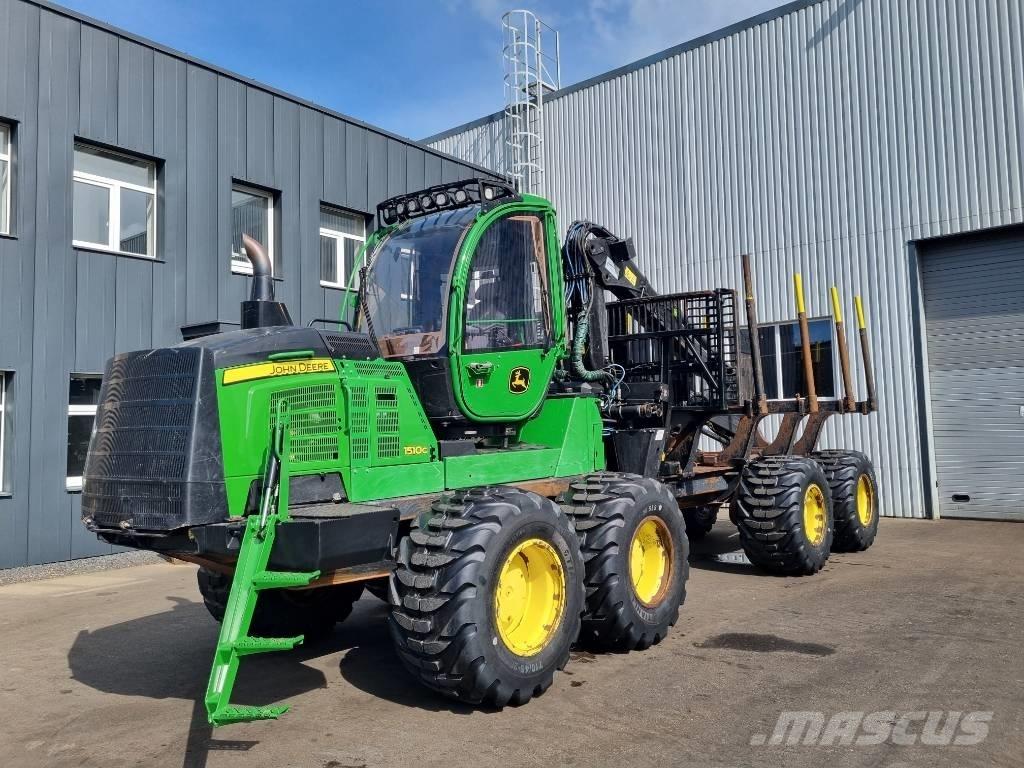 John Deere 1510 G Forwarders