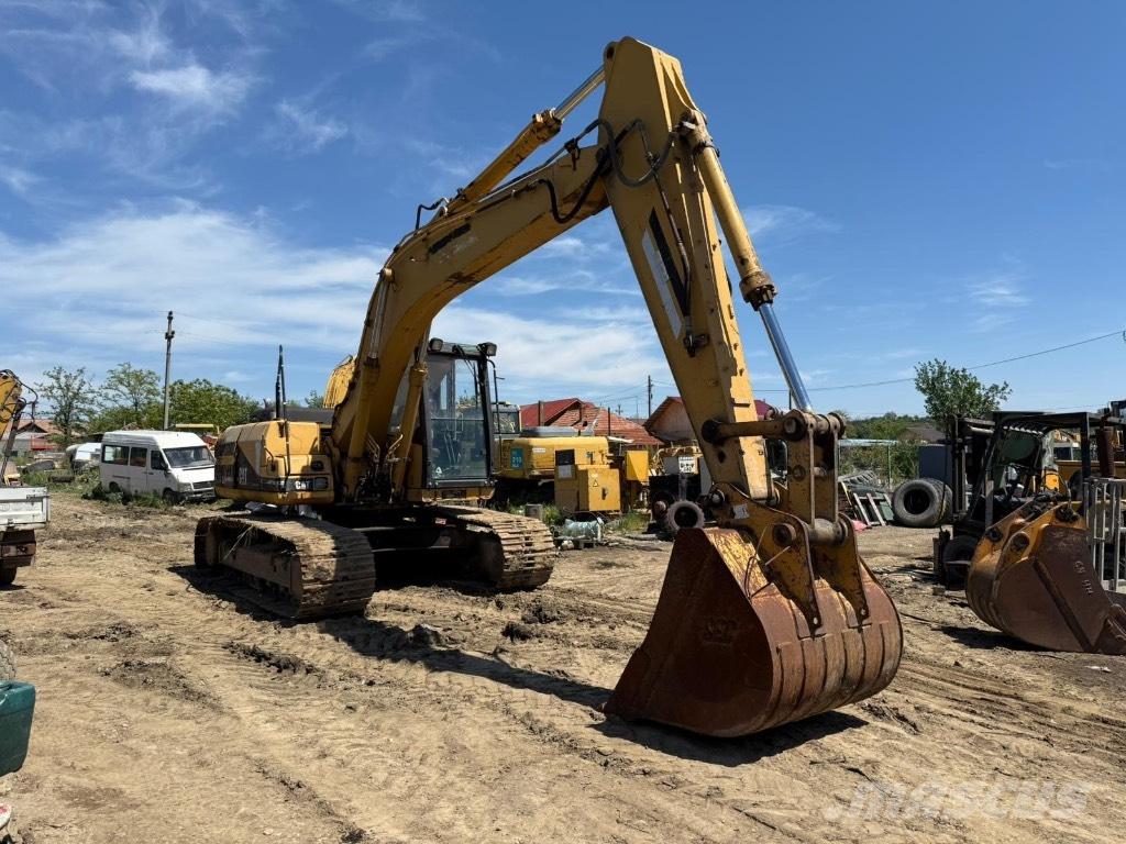 CAT 318 Transmission