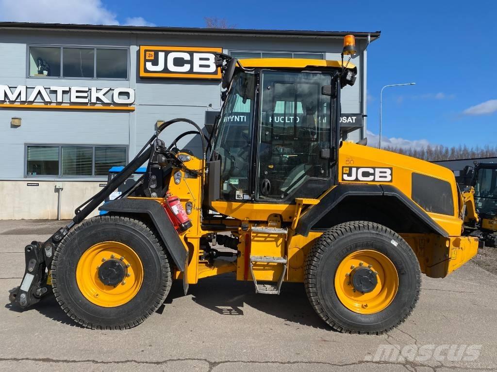 JCB 411 HT T4F Wheel loaders