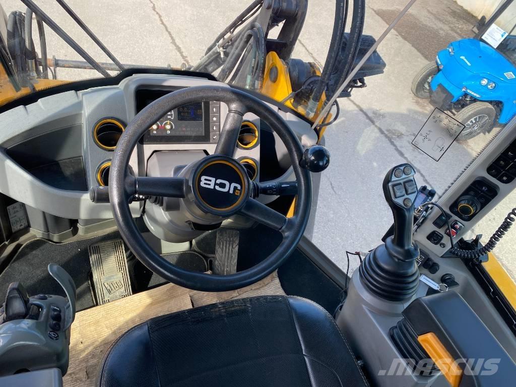 JCB 411 HT T4F Wheel loaders