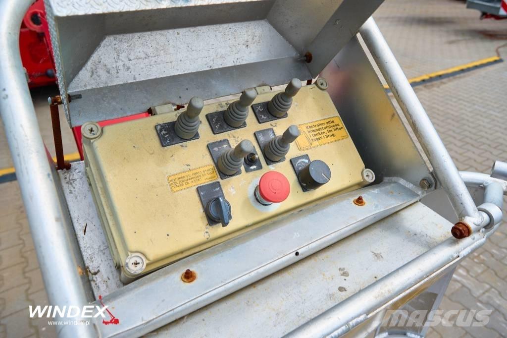 Ommelift 3150 RBDJ Truck mounted aerial platforms