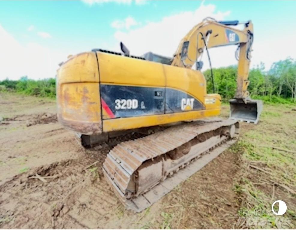 CAT 320c Crawler excavators