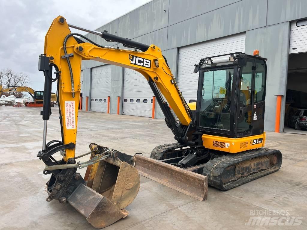 JCB 51 R-1 Mini excavators < 7t