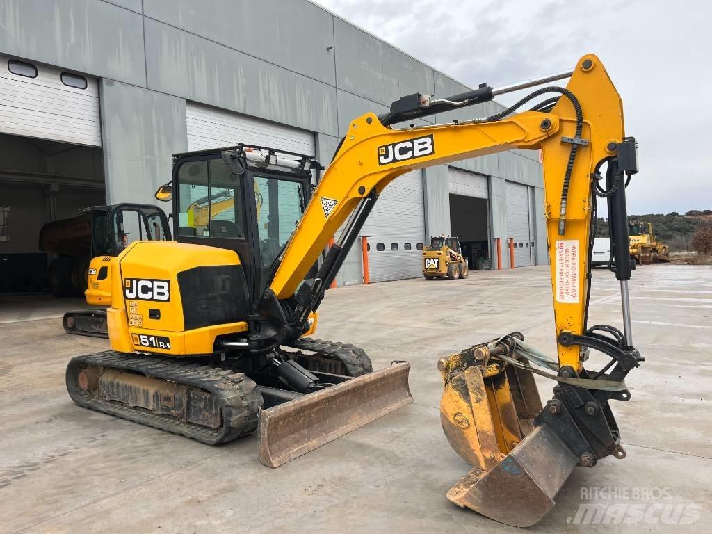 JCB 51 R-1 Mini excavators < 7t