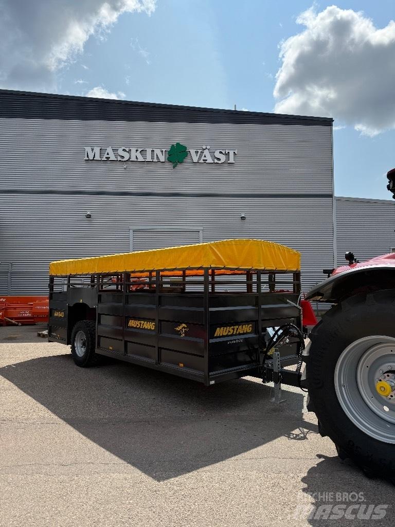 Mustang MA 640 Other farming trailers