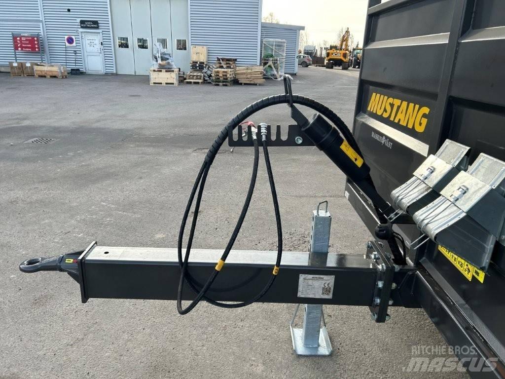 Mustang MA 640 Other farming trailers