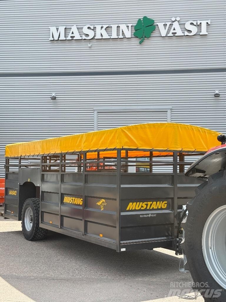 Mustang MA 640 Other farming trailers