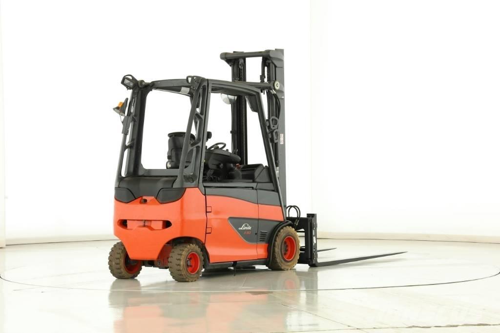 Linde E-30-HL-01-600 Electric forklift trucks