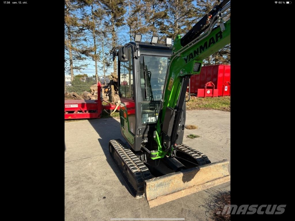 Yanmar SV 22 Mini excavators < 7t