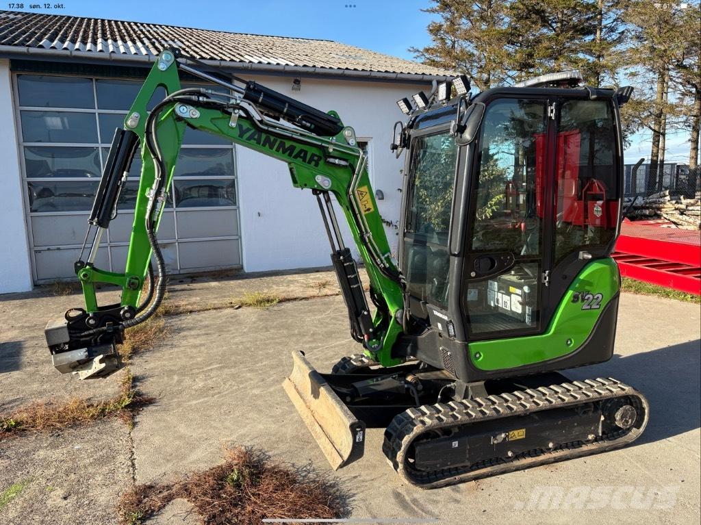Yanmar SV 22 Mini excavators < 7t