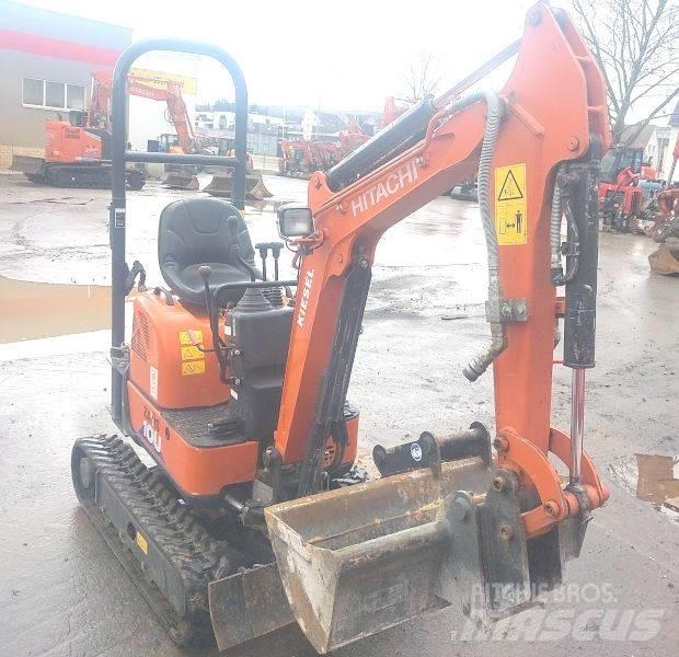 Hitachi ZX 10 U-6 Mini excavators < 7t