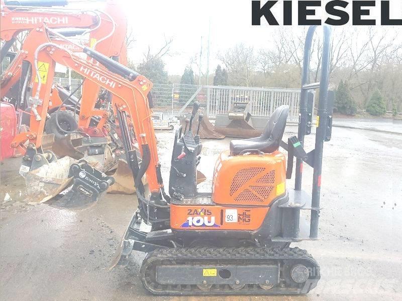 Hitachi ZX 10 U-6 Mini excavators < 7t
