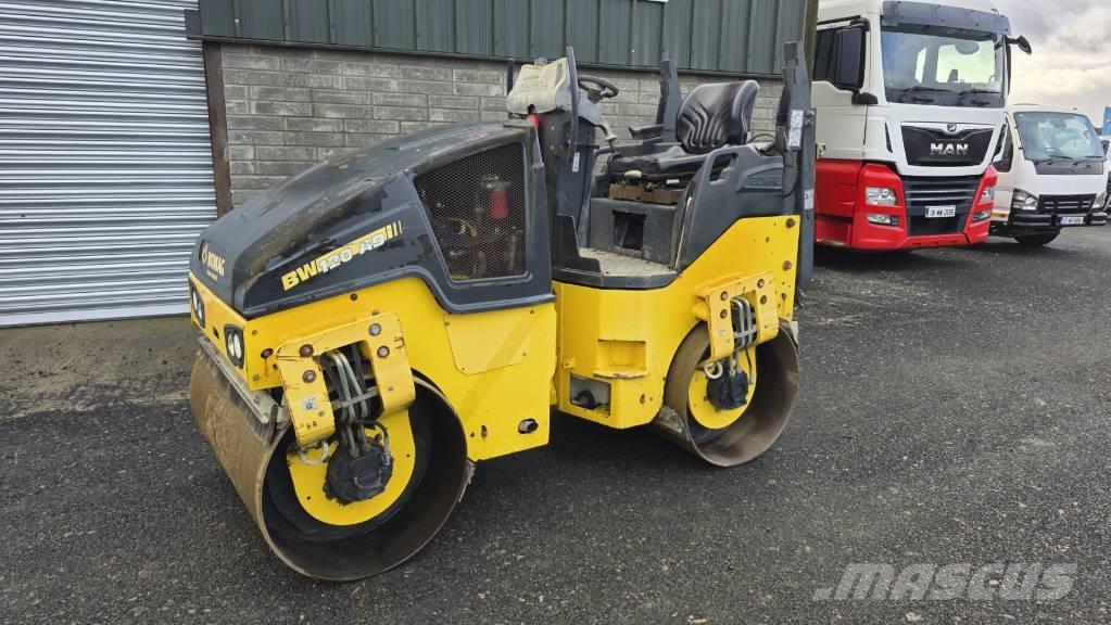 Bomag BW120-5 Twin drum rollers