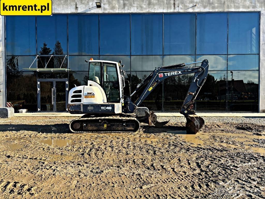 Terex TC48 Mini excavators < 7t