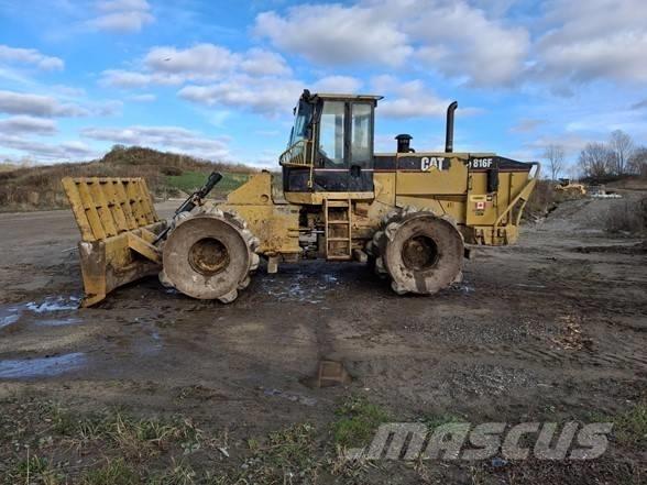 CAT 816 F Soil compactors